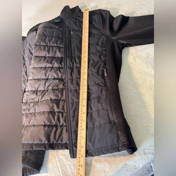 Ben Sherman Black Quilted Utility Jacket - Picture 9 of 13